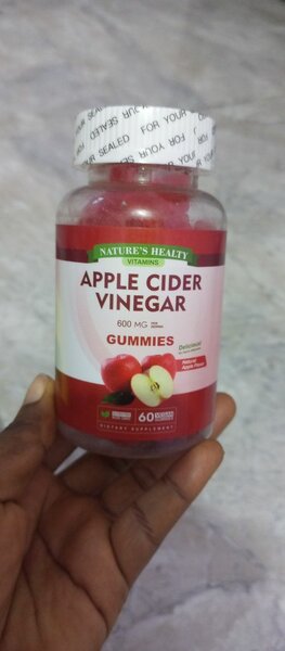 Apple cider vinegar gummies