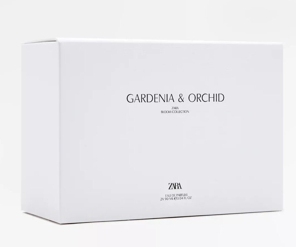 Parfums Gardenia & Orchid Set