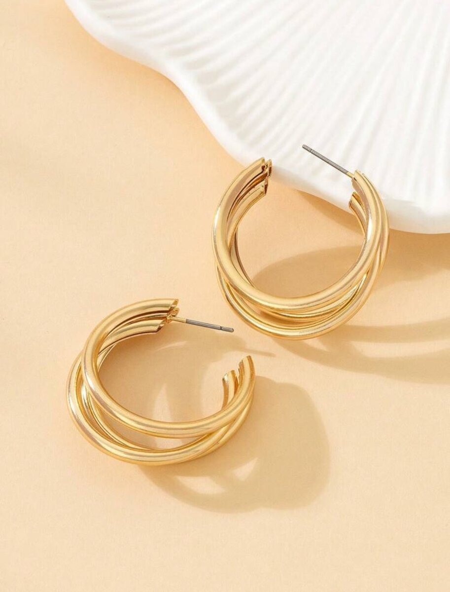 Bold Hoops Earrings