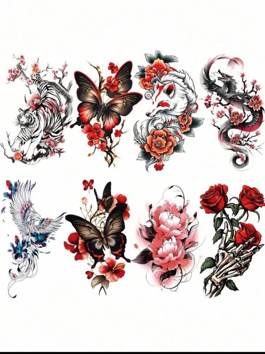 Tatouages temporaires