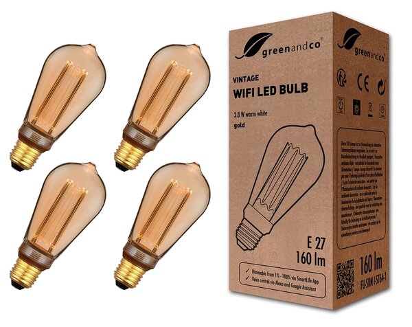 1 ampoule LED connecté Wifi