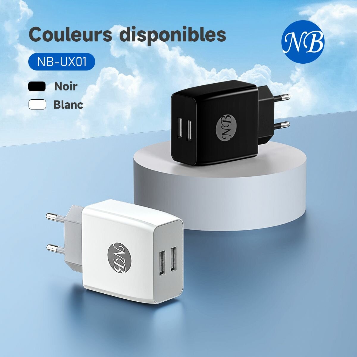 Chargeur rapide NB-UX01 USB
