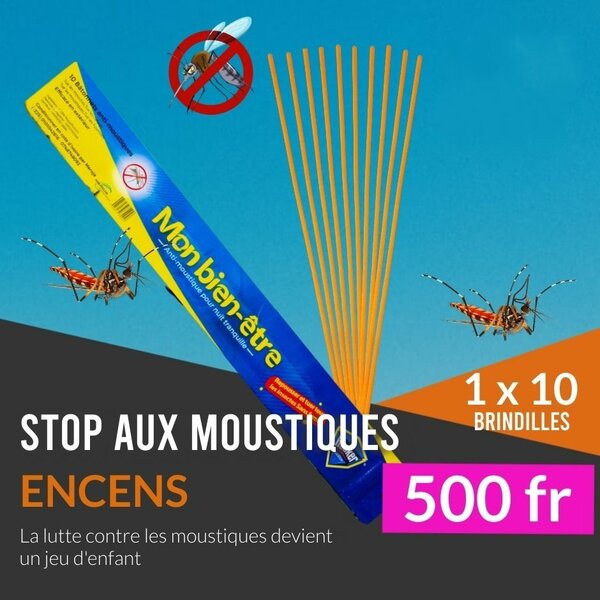 Encens Anti-Moustiques