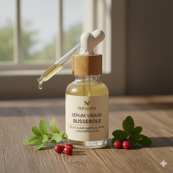 Sérum Visage Busserole Éclat