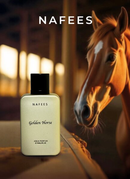 Parfum Nafees Golden Horse