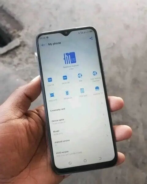 Tecno spark 7p