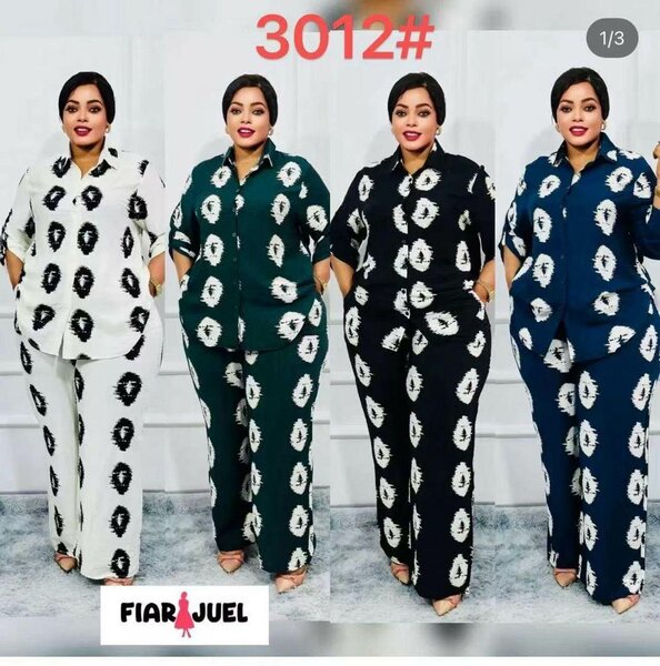 Ensemble chic grande taille