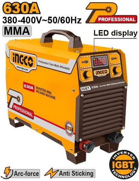 Soudeur Inverter PRO 630A