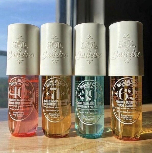 Brume Parfumée Sol de Janeiro