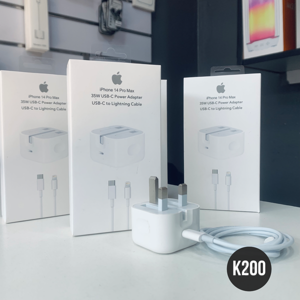 IPHONE 35W USB-C TO LIGHTNING FAST CHARGER