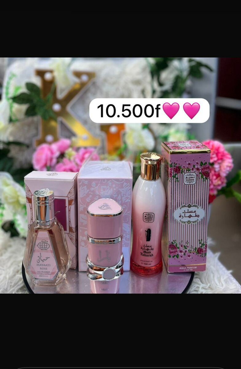 Ensemble Parfum Luxe Femme