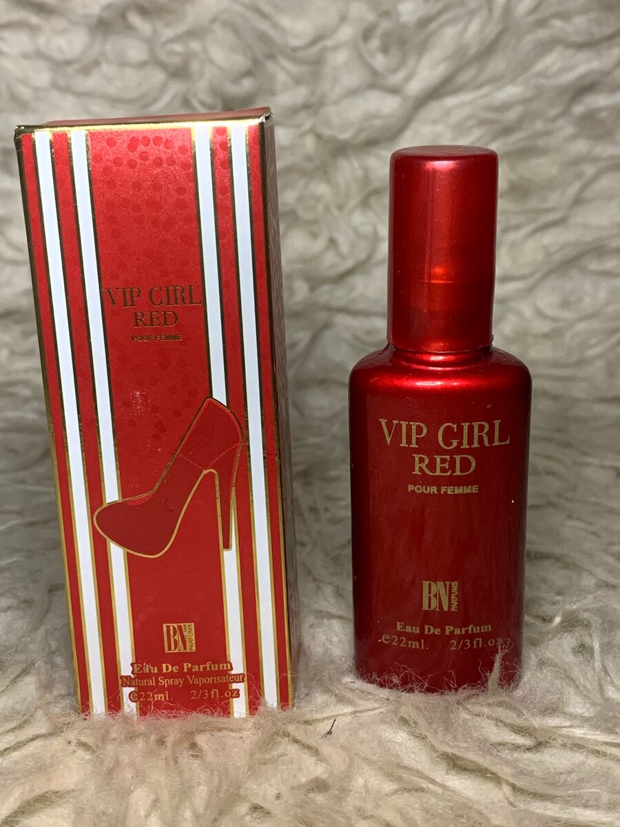 Eau de parfum vip girl red 22ml