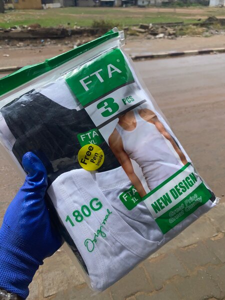 Lot de 3 Débardeurs Homme