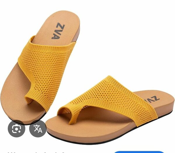 Tongs confort légers unisexes