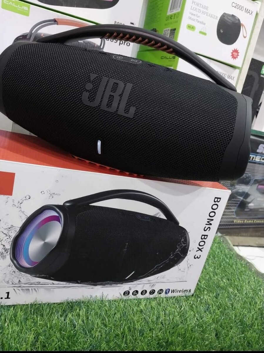 JBL SPEAKER BOOMBOX 3
