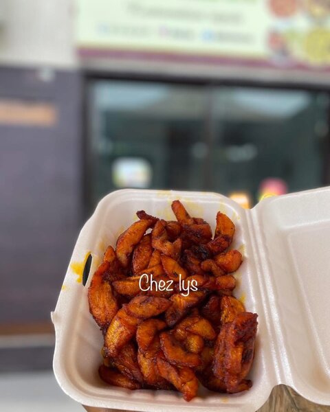 Alloco huile rouge simple