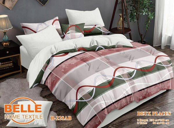Parure de Lit Belle Textile Moderne