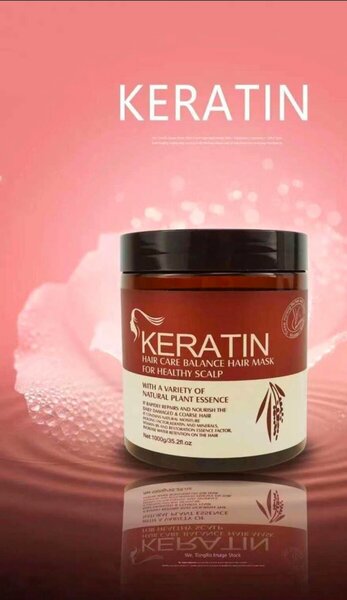 Keratin Hair Mask for Scalp