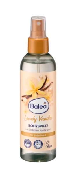 Spray pour corps Balea senteur