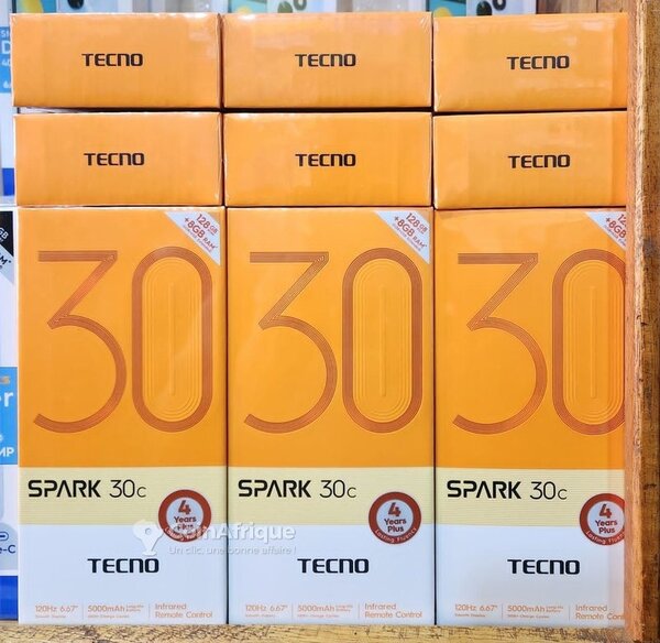 Smartphone Tecno Spark 30C