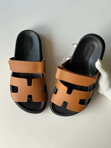 Sandales en cuir élégantes