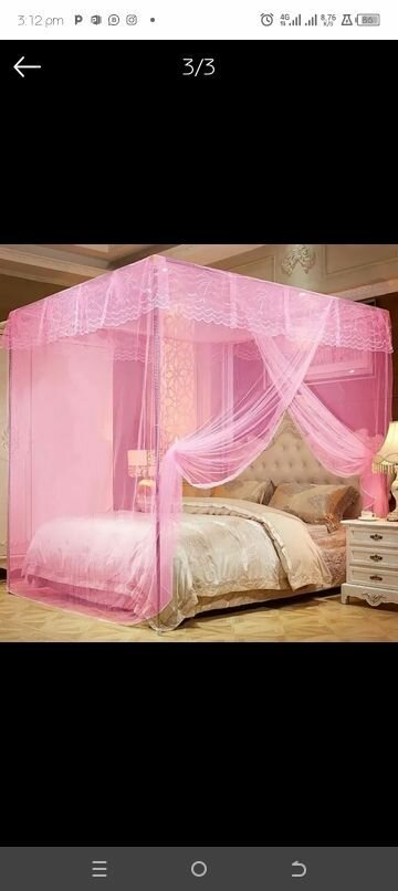 Square mosquito nets