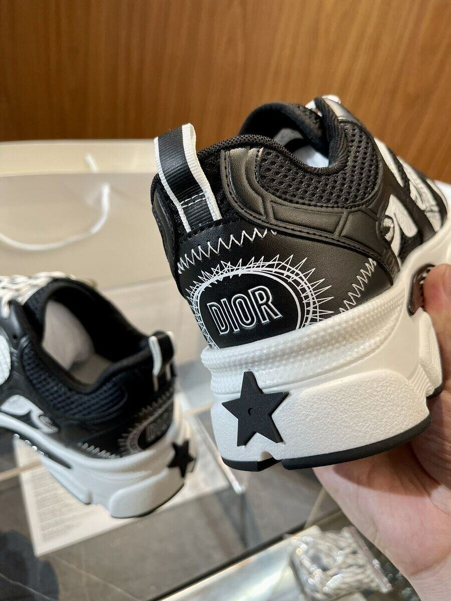 Baskets Dior Homme Noires Blanches