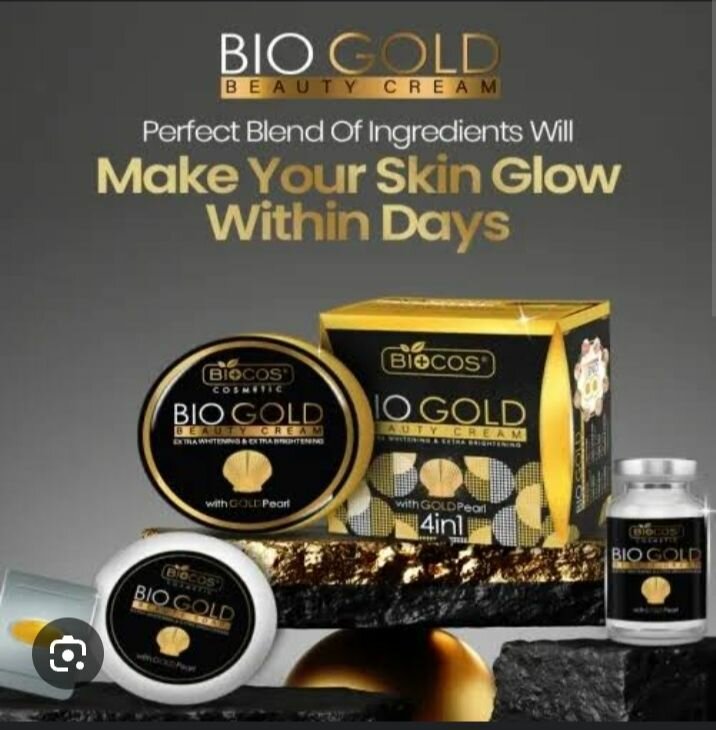 BIO COSS BIO GOLD BEAUTY CREAM 4 IN 1 (30gm)