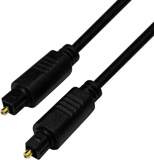 Câble fibre optique audio 2 mètres