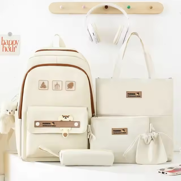 Set de sacs à dos et sacs élégant