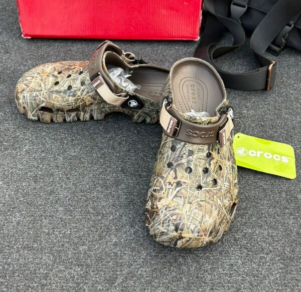 Sabots Camo Confortables Unisexes