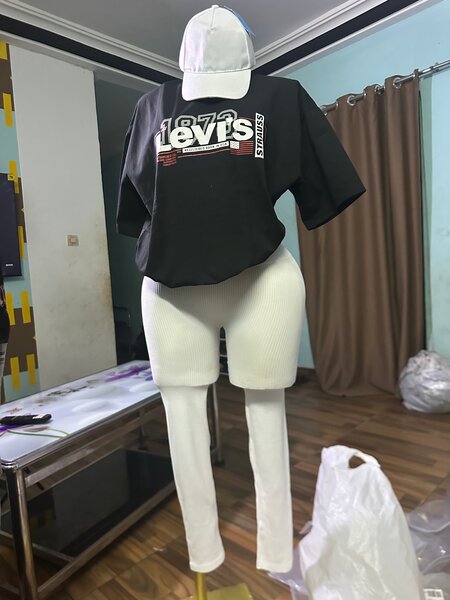 Complet colant teeshirt chapo