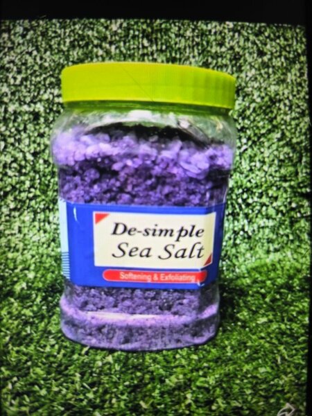Aromatic Sea Salt Scrub