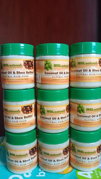 Hair food from Ghana