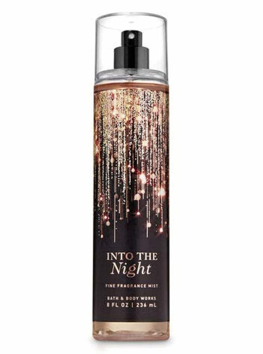 Into The Night Body Mist