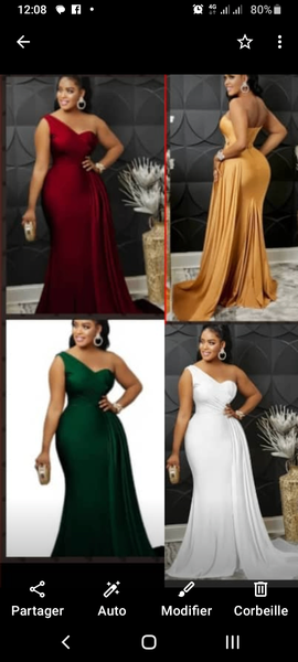 Robe de soirée taille M L