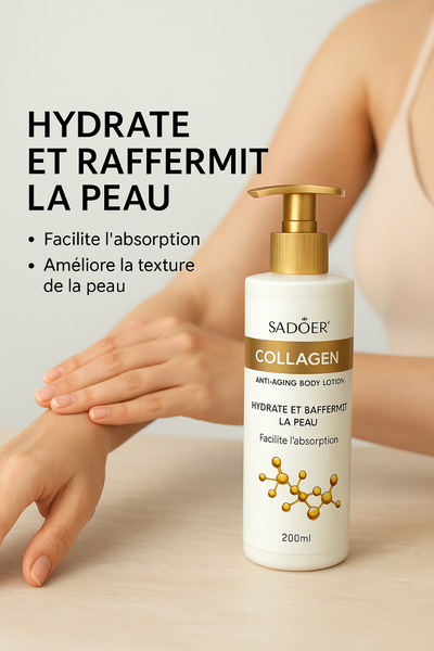 Sadoer Lotion Collagène Anti-Âge