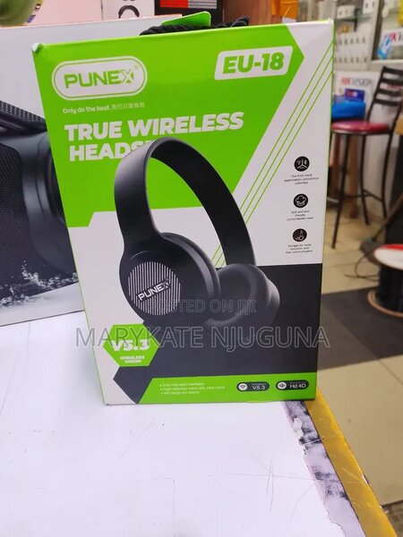 Casque Sans Fil PUNEX EU-18