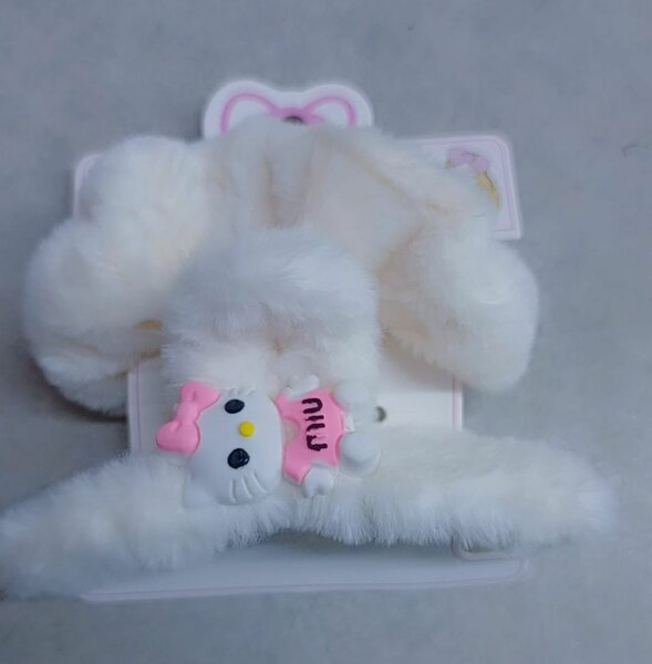 Bandeau Oreilles Peluche