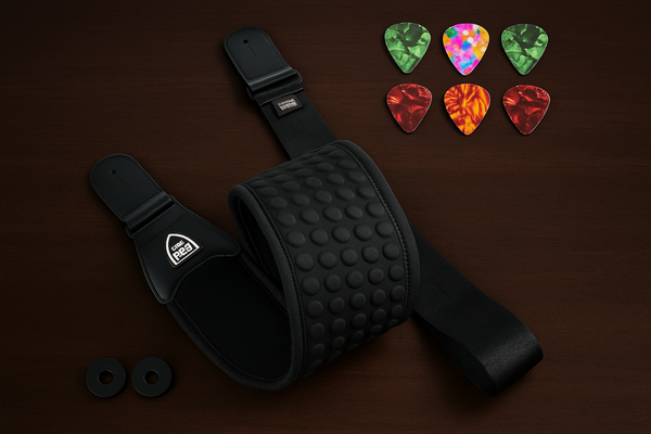 Bandoulière guitare Premium