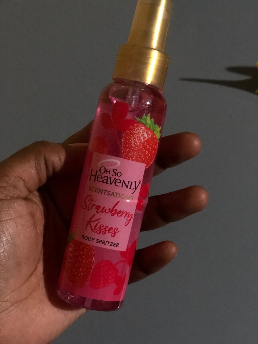 Oh so heavenly body mist