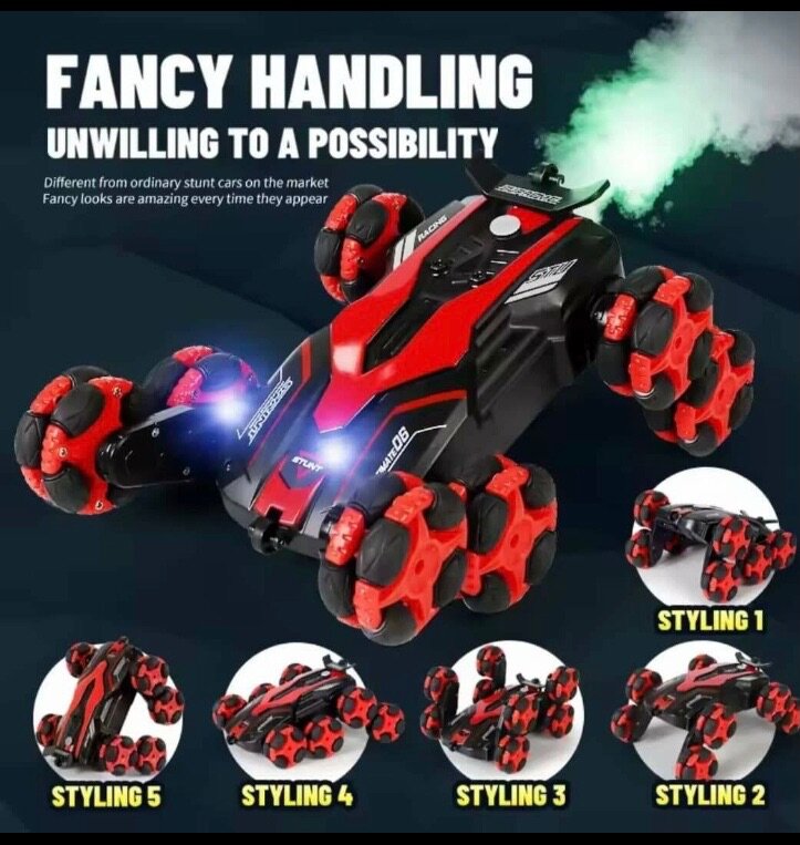 Voiture télécommandée tout terrain éclectique 1: 16 voiture