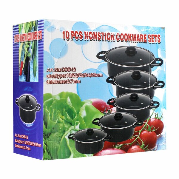 Ensemble de Casseroles Antiadhésives