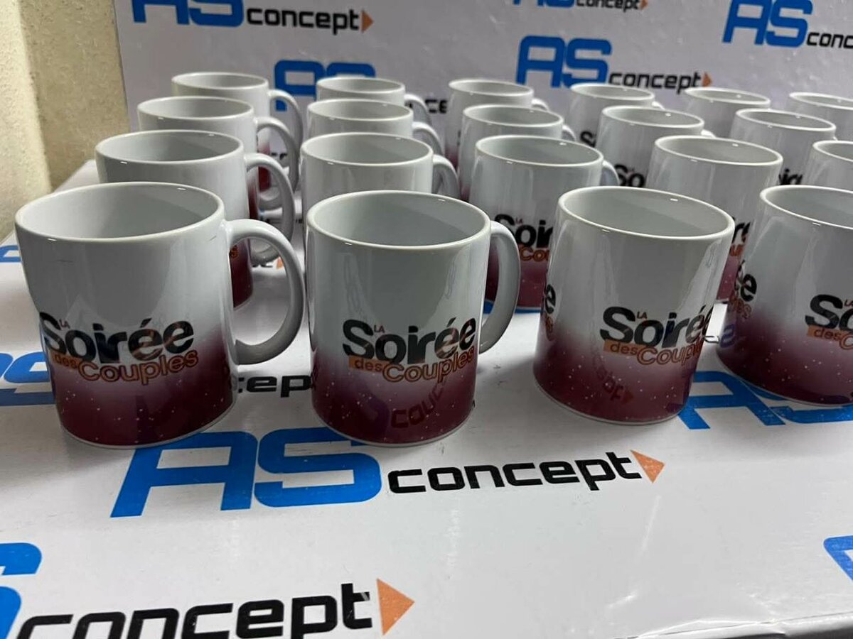 T-shirt personnalisées et Tass