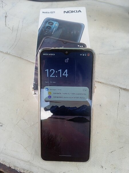 Nokia G21 128 GB RAM 6 gb