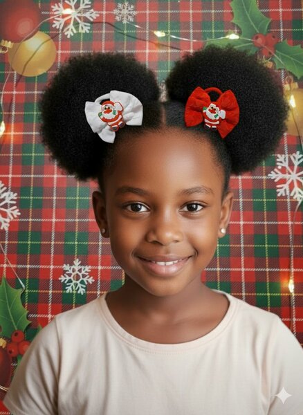 Postiches Noël pour filles