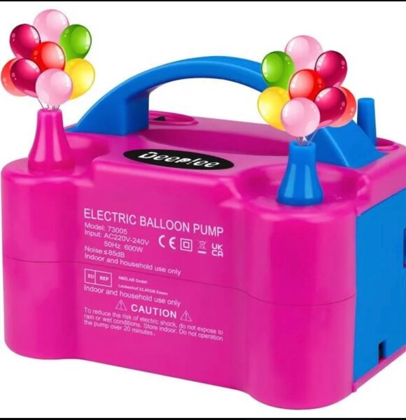 Pompe Électrique à Ballons