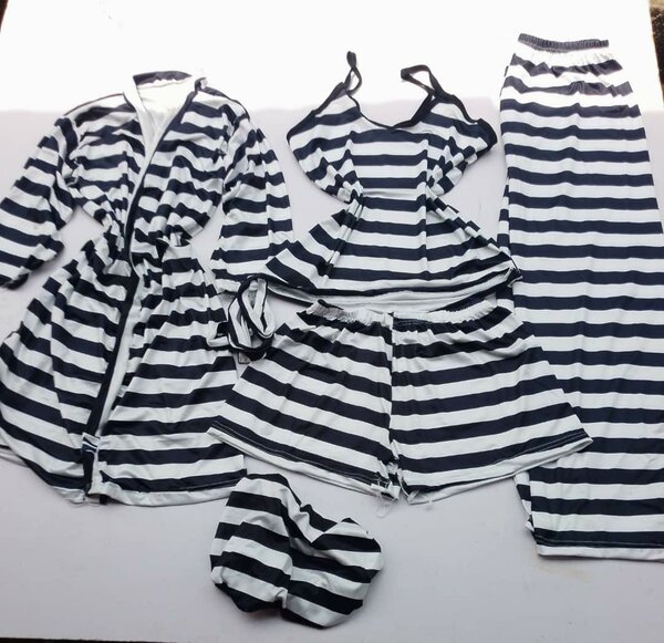 5 in 1 nightwear WHOLESALE ONLY