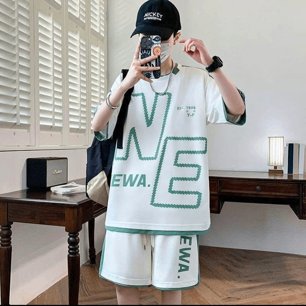 Ensemble décontracté homme été