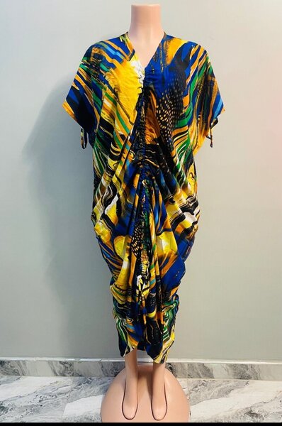 Elegant boubou dress